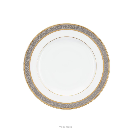 Talerzyk deserowy śniadaniowy porcelanowy 21 cm RENESANS