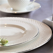 Talerz płytki porcelanowy platynowa linia 27 cm BARI PLATIN 2