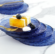 Talerzyk deserowy szklany 16 cm MASARI 2