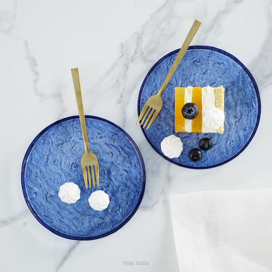 Talerzyk deserowy szklany 16 cm MASARI