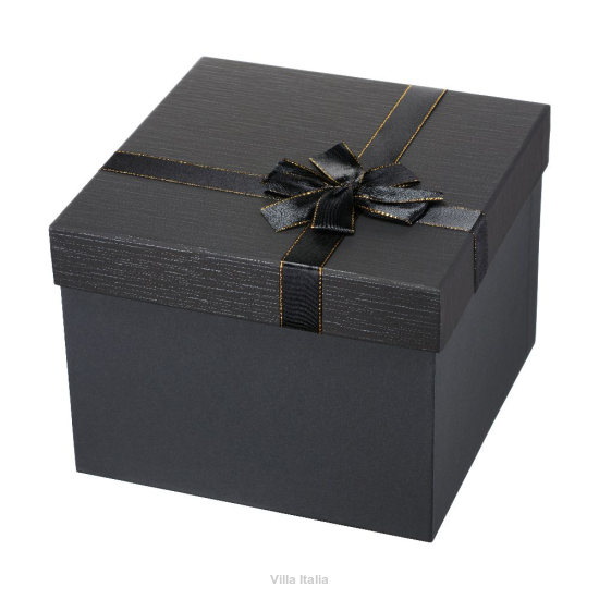 Pudełko prezentowe duże czarne