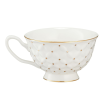 Zestaw do herbaty porcelanowy na 6 osób ALEXIA 13