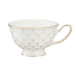 Zestaw do herbaty porcelanowy na 6 osób ALEXIA 12