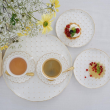 Zestaw do herbaty porcelanowy na 6 osób ALEXIA 1
