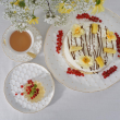 Zestaw do herbaty porcelanowy na 6 osób ALEXIA 5