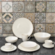 Filiżanka do kawy lub herbaty porcelanowa złota linia 240 ml BOSTON gold 5