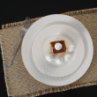 Serwis obiadowy Komplet talerzy porcelanowych dla 6 osób ROMA GOLD 6
