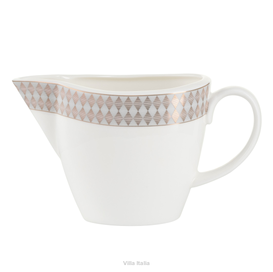 Mlecznik porcelanowy złota linia MAGIC