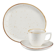 Zestaw kawowy na 6 osób porcelanowy AMMOS 12