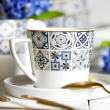 Filiżanka ze spodkiem porcelanowa 240 ml AZULEA 3