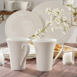 Zestaw kubków porcelanowych 350 ml 6 sztuk LOZANO 1