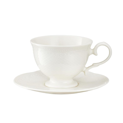 Filiżanka do herbaty 240 ml ze spodkiem NIOBE