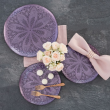 Patera szklana 28 cm DANTELLA 2