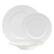 Serwis obiadowy porcelanowy na 12 osób ROMA GOLD 10