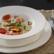 Serwis obiadowy porcelanowy na 12 osób ROMA GOLD 5