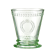 Zestaw szklanek zielonych 240 ml 6 sztuk MERIDA 6