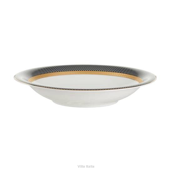 Talerz głęboki porcelanowy 21 cm ROYAL LADY