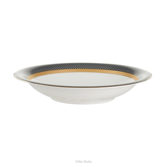 Talerz głęboki porcelanowy 21 cm ROYAL LADY