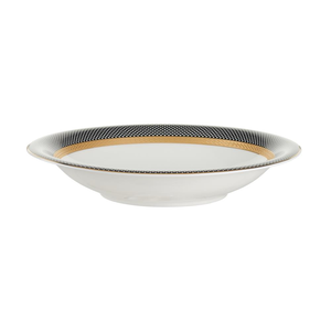 Talerz głęboki porcelanowy 21 cm ROYAL LADY