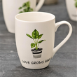 kubeczek do kawy z porcelany