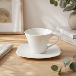 Filiżanka do espresso porcelanowa 100 ml UNICO 23
