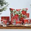 Kubek z zaparzaczem 300 ml porcelanowy w pudełku ozdobnym NATALE 7