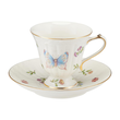 Filiżanka do herbaty porcelanowa 180 ml ze spodkiem LEDA IVORY 3
