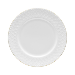 Talerzyk deserowy porcelanowy 20 cm ROMA GOLD