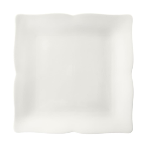 Talerz kwadratowy płytki 25x25 cm porcelanowy COMO 