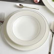 Talerz głęboki 22 cm porcelanowy OCTAVIA 2