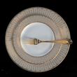 Talerz płytki porcelanowy 27 cm VERONICA 2
