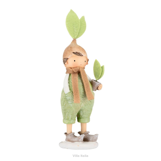 Figurka ręcznie malowana elf chłopiec 21 cm