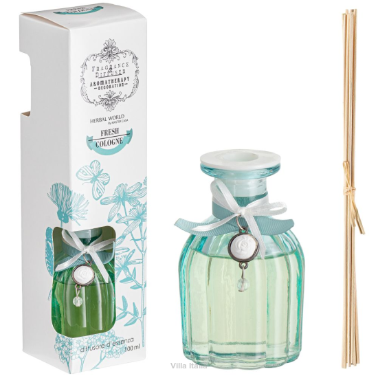 Zapach do wnętrz 100 ml FRESH COLOGNE w ozdobnym flakoniku