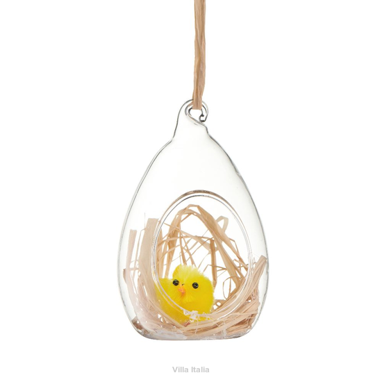 dekoracja wielkanocne w szkle
