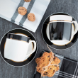 Filiżanka do kawy lub herbaty porcelanowa 345 ml ze spodkiem ROMEO 5