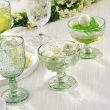 Pucharki do deserów zielone 6 sztuk 320 ml MERIDA 4
