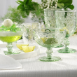 Pucharki do deserów zielone 6 sztuk 320 ml MERIDA 2