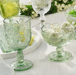 Pucharki do deserów zielone 6 sztuk 320 ml MERIDA 5