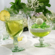 Pucharki do deserów zielone 6 sztuk 320 ml MERIDA 3