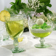 Pucharki do deserów zielone 6 sztuk 320 ml MERIDA 3