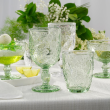 Pucharki do deserów zielone 6 sztuk 320 ml MERIDA 6
