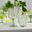 Pucharki do deserów zielone 6 sztuk 320 ml MERIDA 6