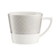 Filiżanka ze spodkiem porcelanowa 240 ml SHIRO 3