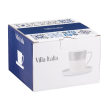 Filiżanka ze spodkiem porcelanowa 240 ml SHIRO 9
