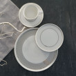 Filiżanka ze spodkiem porcelanowa 240 ml SHIRO 7