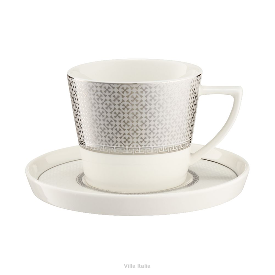 Filiżanka do kawy z eleganckiej porcelany