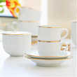 Filiżanka do espresso 100 ml porcelanowa ze spodkiem PLUS GOLD 5