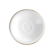 Filiżanka do espresso 100 ml porcelanowa ze spodkiem PLUS GOLD 1