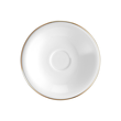 Filiżanka do espresso 100 ml porcelanowa ze spodkiem PLUS GOLD 1