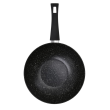 Patelnia wok 28 cm ceramiczna LADY BLUE 1